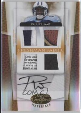 Paul Williams [Mirror Gold Material Autograph] #217