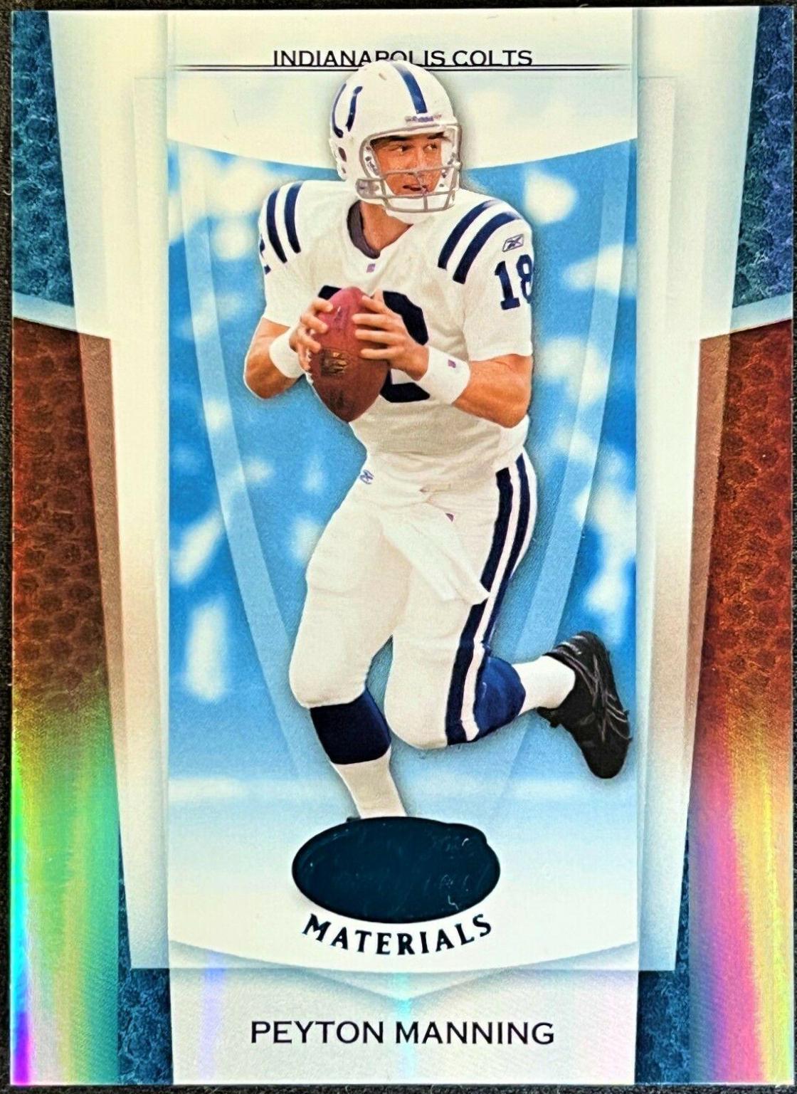 Peyton Manning [Mirror Blue] #118