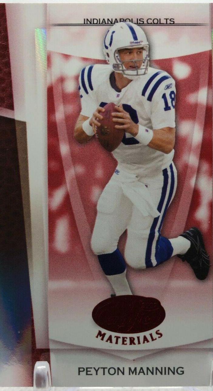 Peyton Manning [Mirror Red] #118