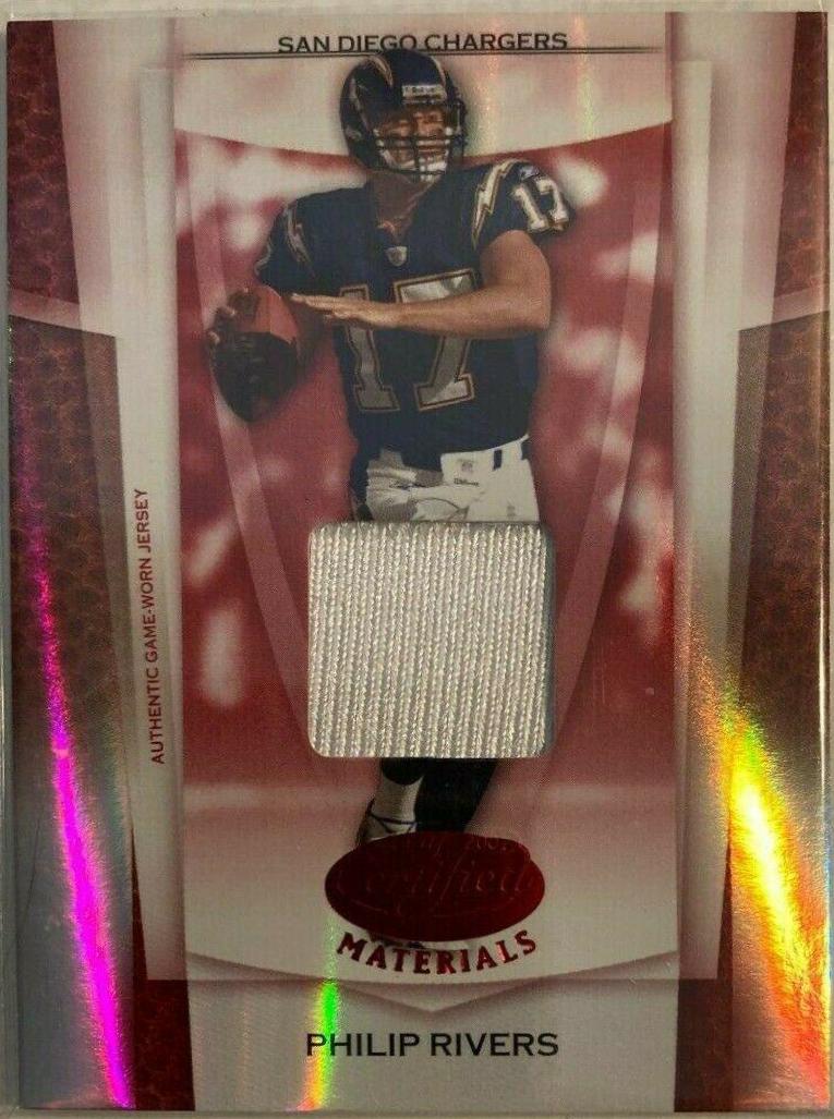 Philip Rivers [Mirror Red] #146