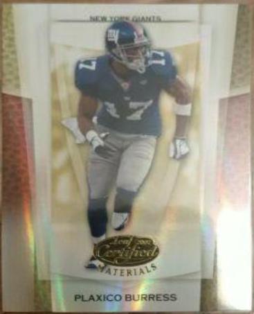 Plaxico Burress [Mirror Gold] #8
