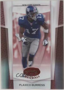 Plaxico Burress [Mirror Red] #8