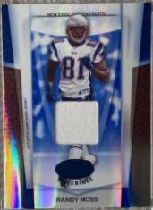 Randy Moss [Mirror Blue] #86