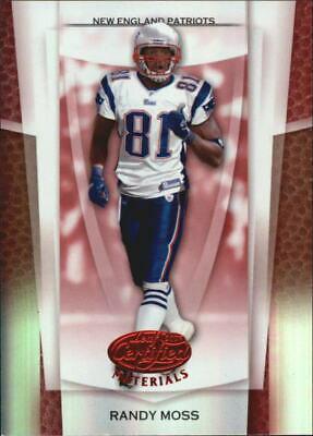 Randy Moss [Mirror Red] #86