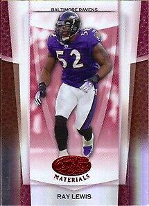 Ray Lewis [Mirror Red] #99