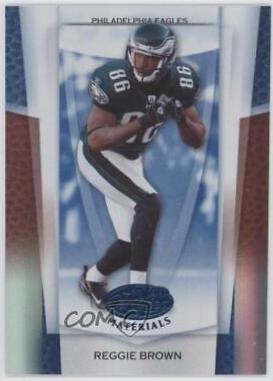 Reggie Brown [Mirror Blue] #14