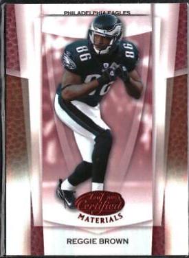 Reggie Brown [Mirror Red] #14