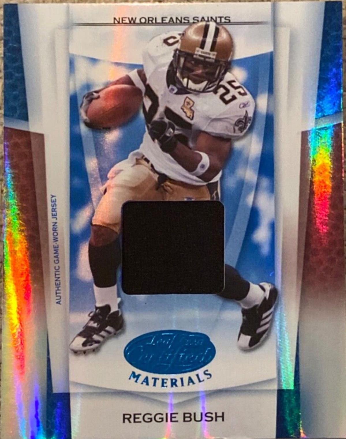 Reggie Bush [Mirror Blue] #51