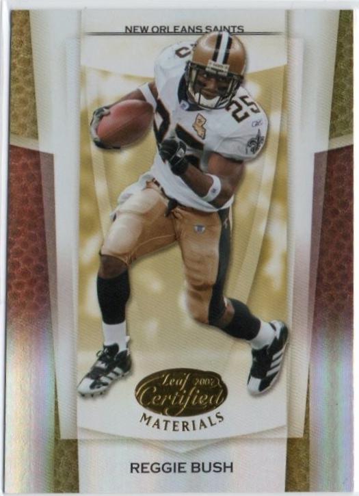 Reggie Bush [Mirror Gold] #51