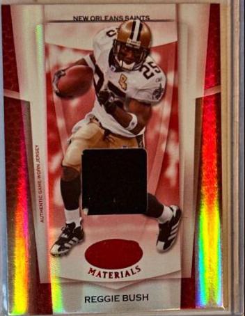 Reggie Bush [Mirror Red] #51