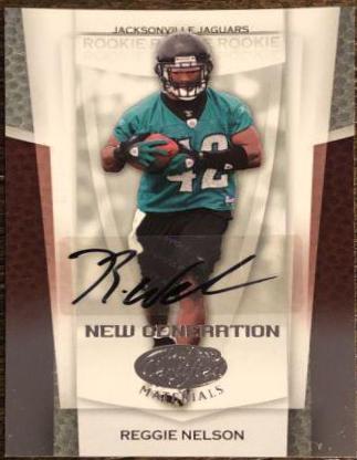 Reggie Nelson [Autograph] #200