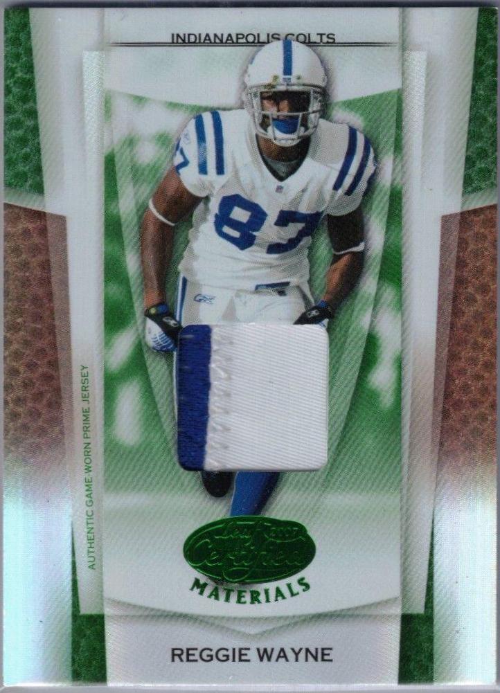 Reggie Wayne [Mirror Emerald] #121