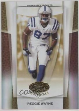 Reggie Wayne [Mirror Gold] #121