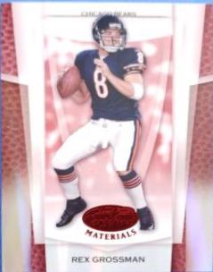 Rex Grossman [Mirror Red] #21