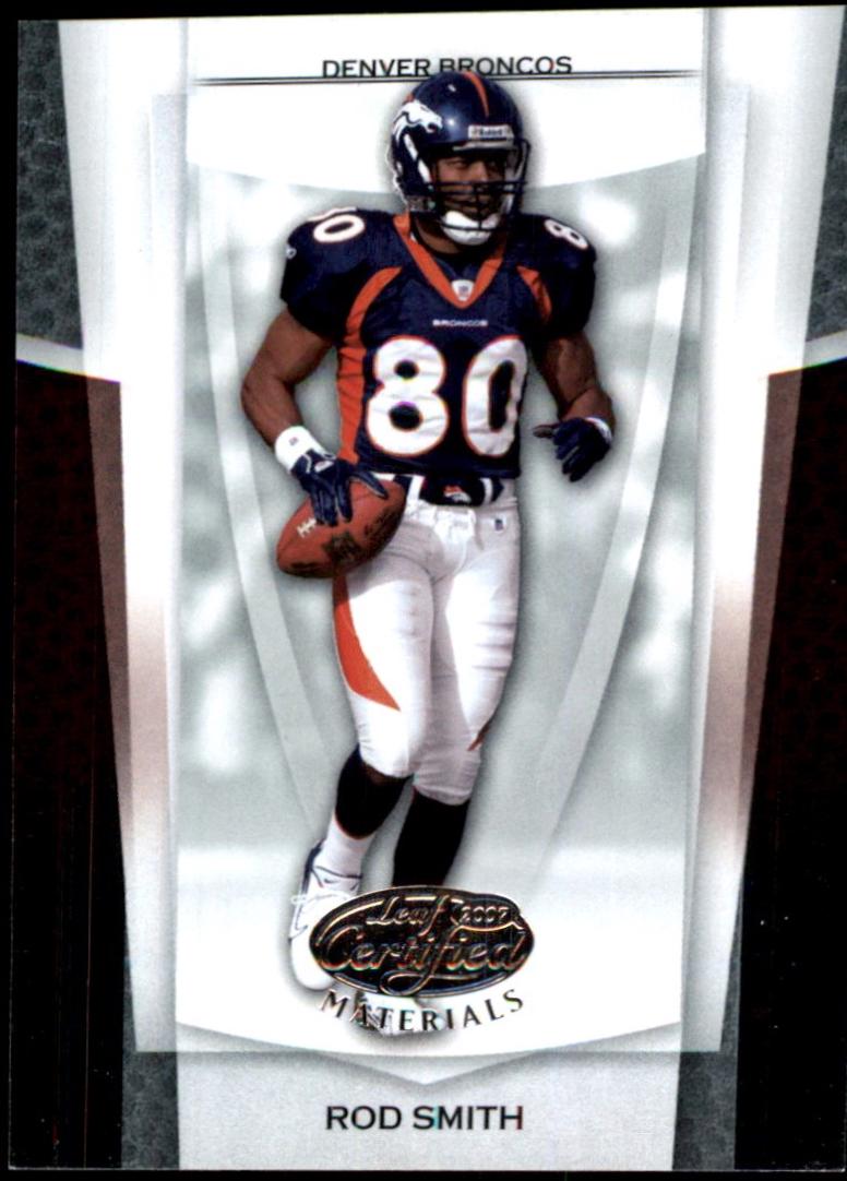 Rod Smith #136