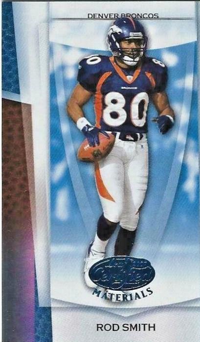 Rod Smith [Mirror Blue] #136