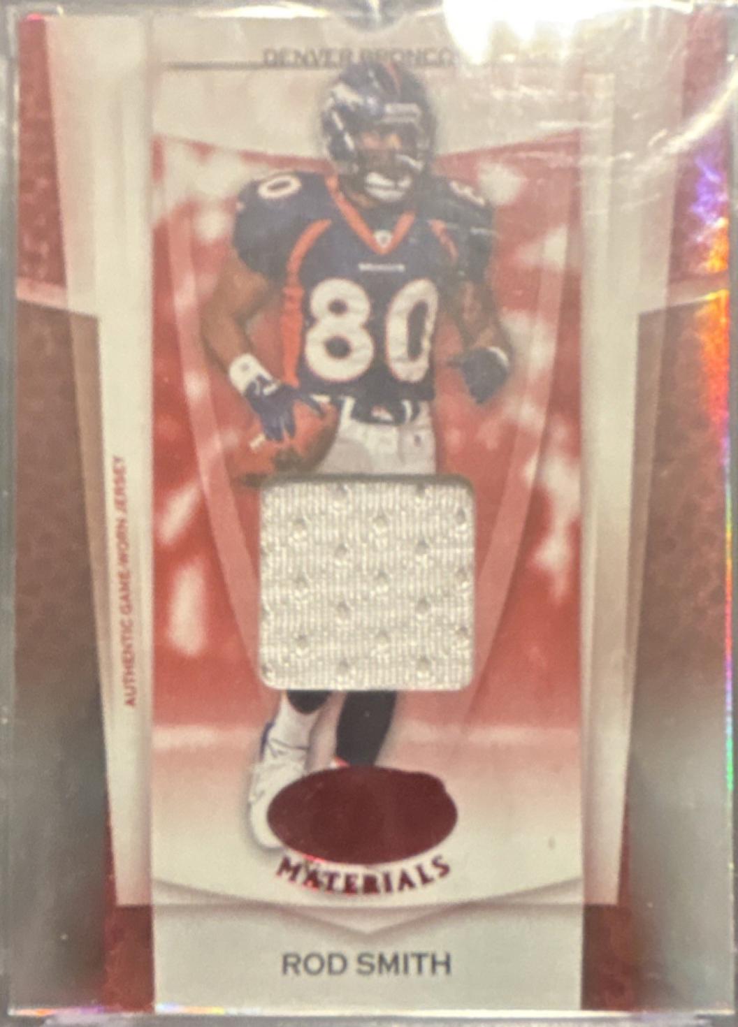 Rod Smith [Mirror Red Material] #136