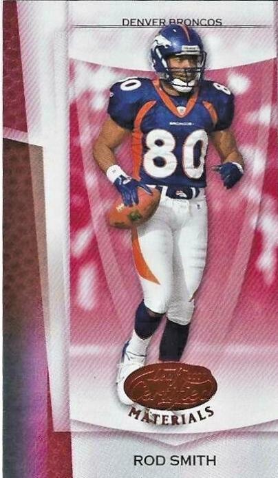 Rod Smith [Mirror Red] #136