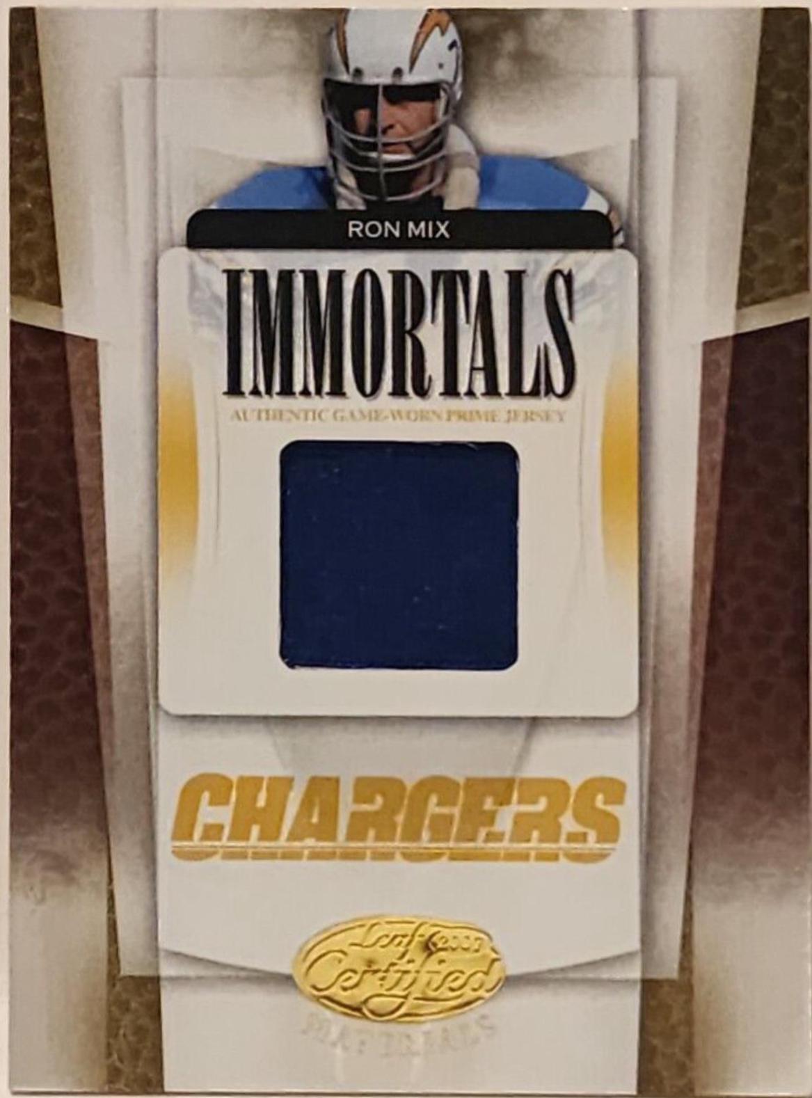 Ron Mix [Jersey] #248