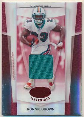 Ronnie Brown [Mirror Red] #79