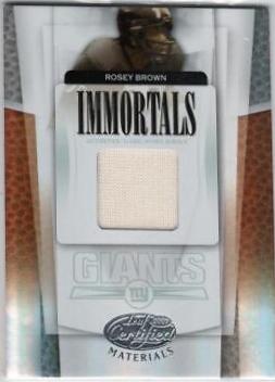 Roosevelt Brown [Jersey] #249