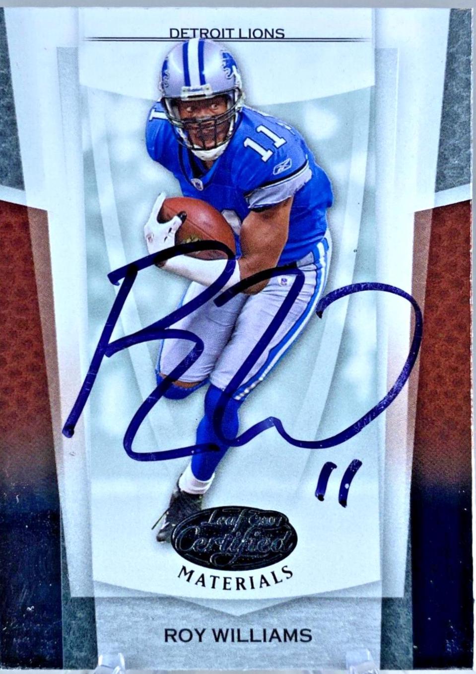 Roy Williams [Mirror Emerald Autograph] #27