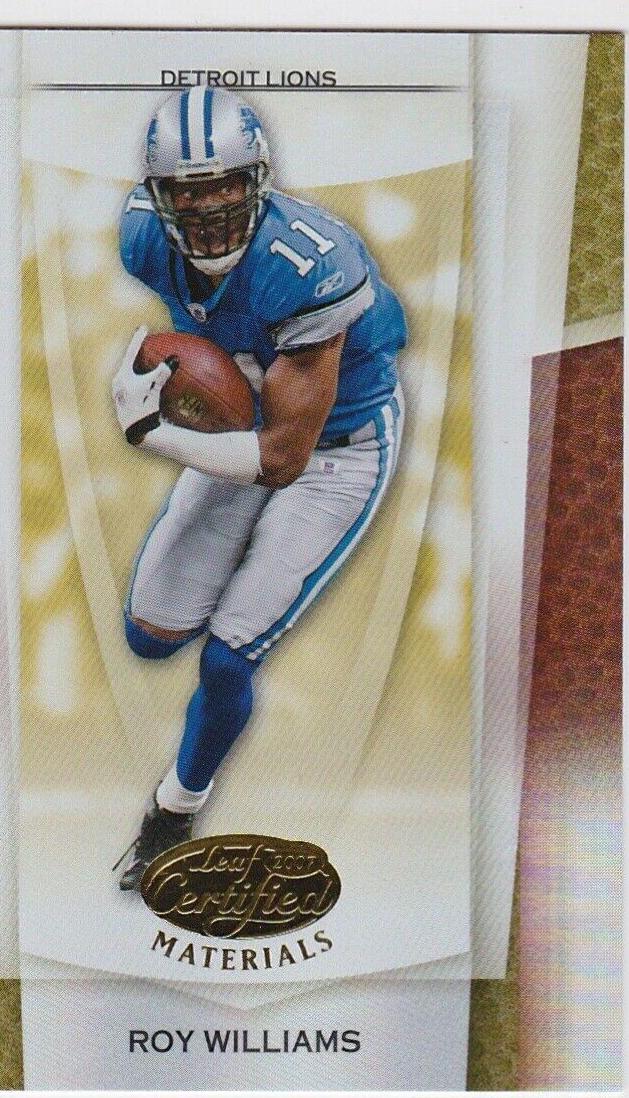 Roy Williams [Mirror Gold] #27