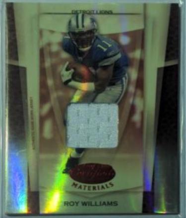 Roy Williams [Mirror Red] #27