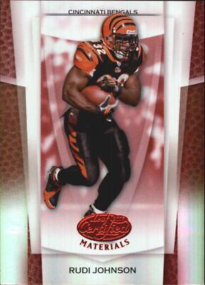 Rudi Johnson [Mirror Red] #102