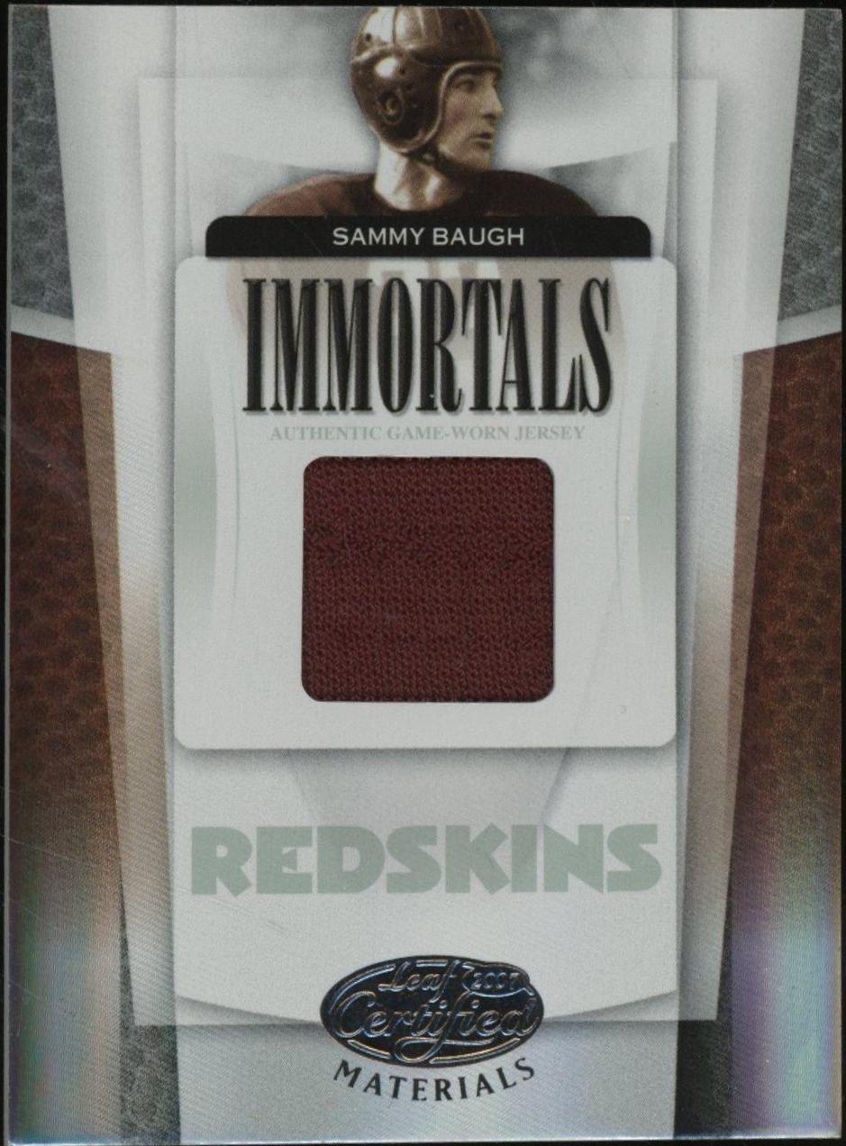 Sammy Baugh [Jersey] #251