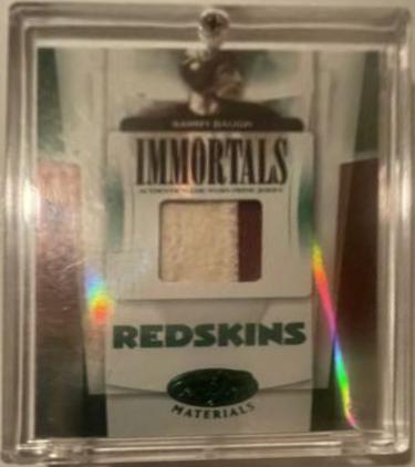 Sammy Baugh [Mirror Emerald Material] #251