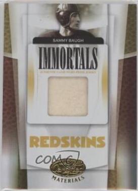 Sammy Baugh [Mirror Gold Material] #251