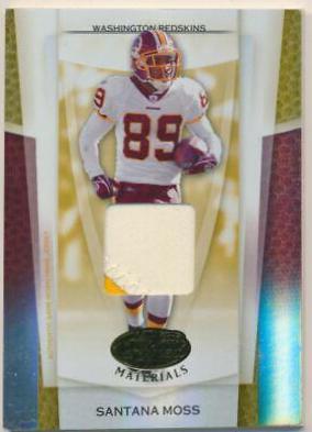 Santana Moss [Mirror Gold] #18