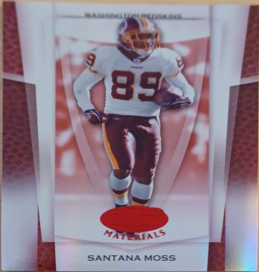 Santana Moss [Mirror Red] #18