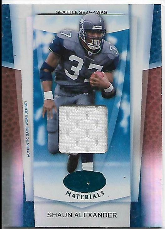 Shaun Alexander [Mirror Blue] #71
