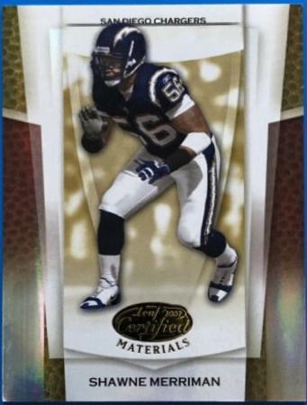 Shawne Merriman [Mirror Gold] #150