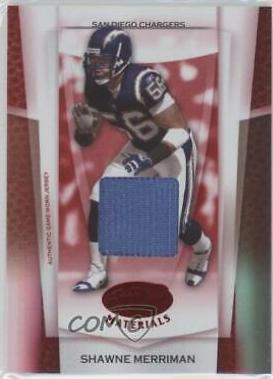 Shawne Merriman [Mirror Red Material] #150