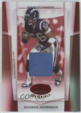 Shawne Merriman [Mirror Red] #150