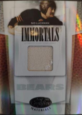 Sid Luckman [Jersey] #252