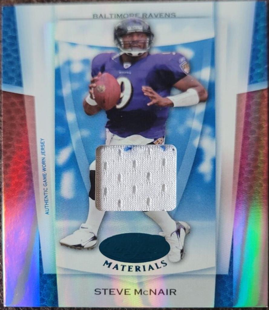 Steve McNair [Mirror Blue] #95