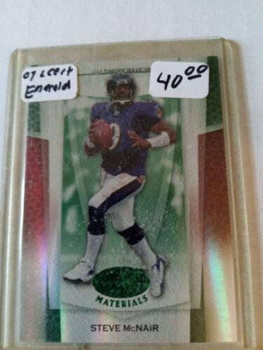 Steve McNair [Mirror Emerald] #95
