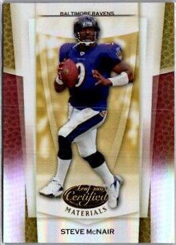 Steve McNair [Mirror Gold] #95