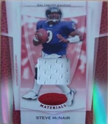 Steve McNair [Mirror Red] #95