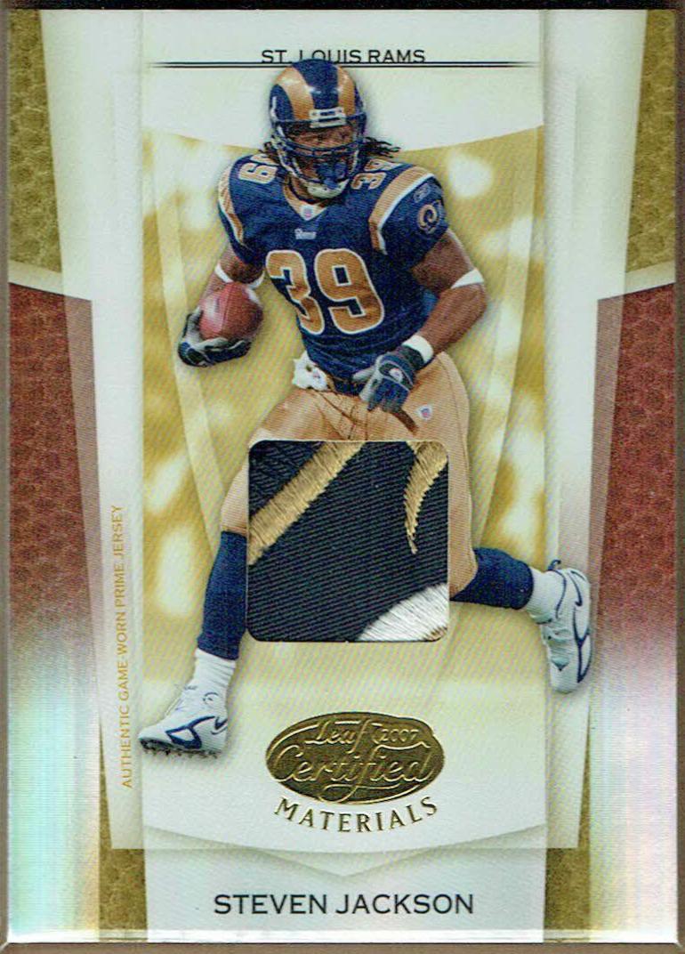 Steven Jackson [Mirror Gold] #61