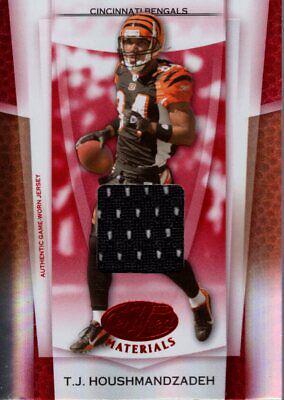 T.J. Houshmandzadeh [Mirror Red Material] #104
