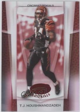 T.J. Houshmandzadeh [Mirror Red] #104
