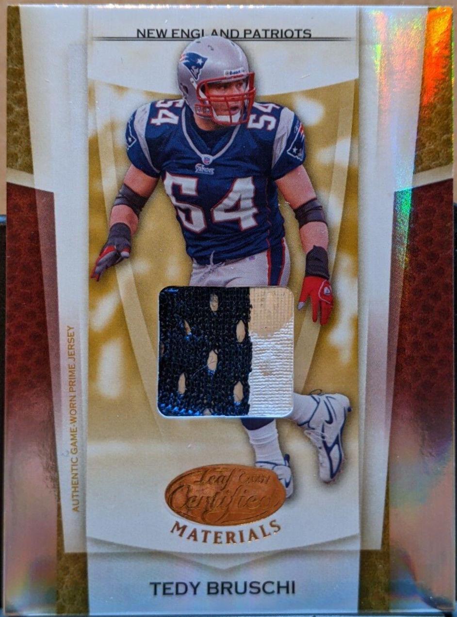 Tedy Bruschi [Mirror Gold] #89