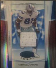 Terrell Owens [Mirror Blue] #4