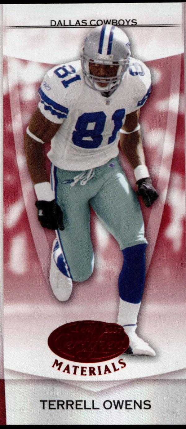 Terrell Owens [Mirror Red] #4