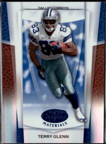Terry Glenn [Mirror Blue] #3